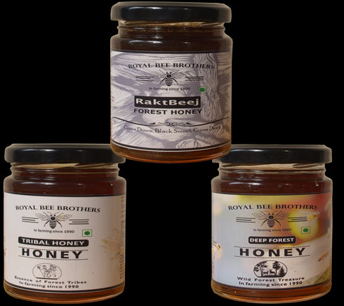 Combo Pack Forest Honey